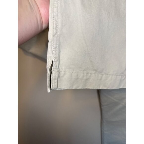 Old Navy Womens Khaki Cotton Ankle Pants Size 20 - Picture 7 of 7